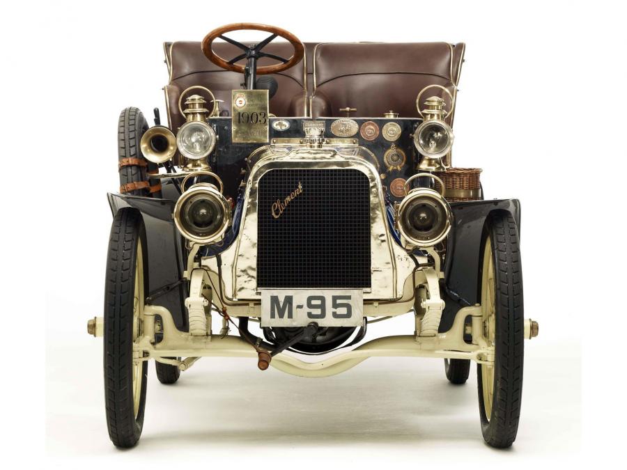  Clement 12-16 HP Rear-Entrance Tonneau 1903 года  (фото 14 из 23)